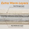 FunFurry Self Warming Cat Bed, Heating Cat Pad, Extra Soft