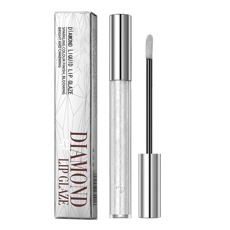 Hppsctink Liquid Lipstick, 2.4 g Non-Stick Lip Gloss, Long-Lasting Colour,