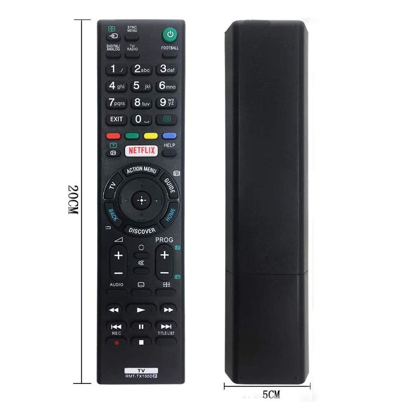 Ersatz Fernbedienung Sony bravia RMT-TX100D TV