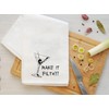 Make It Filthy Dirty Martini Kitchen Towel Filthy Martini Gift