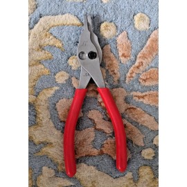 Snap-on New Snap-on srpcr7000 quick disconnect snap ring pliers 7-7/16" red vinyl handle