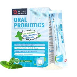 Nature Target Oral Probiotics for Fresh Breath and Healthy Gums