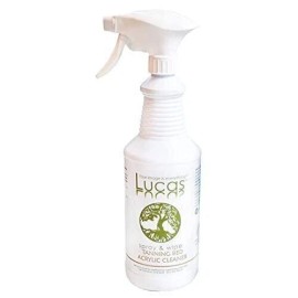 Lucasol Lucas Acrylic and Plastic Cleaner, 32 Ounce