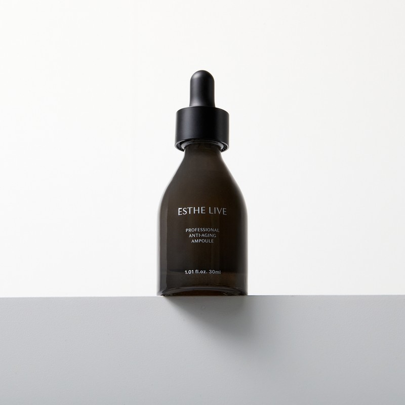 에스테리브 주름개선 전문앰플 PDRN 바쿠치올 4GF 콜라겐 탄력 앰플, 30ml,