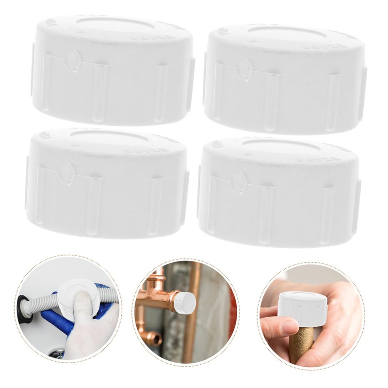 BESPORTBLE PVC Fitting Saver Sprinkler Plug Sprinkler Caps PVC Pipe