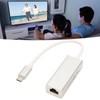 USB C to Ethernet Adapter, USB C to RJ45 Gigabit