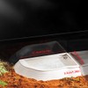Reptile Ramp Water Bowl Dish Reptile Bathing Pool Feeding Dish