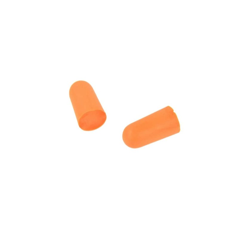 Geko G90000 PU Foam Ear Plugs – Orange