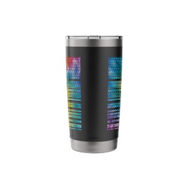Hidden Message Funny Adult Humor Sarcastic Work Coffee Stainless Steel Insulated Tumbler
