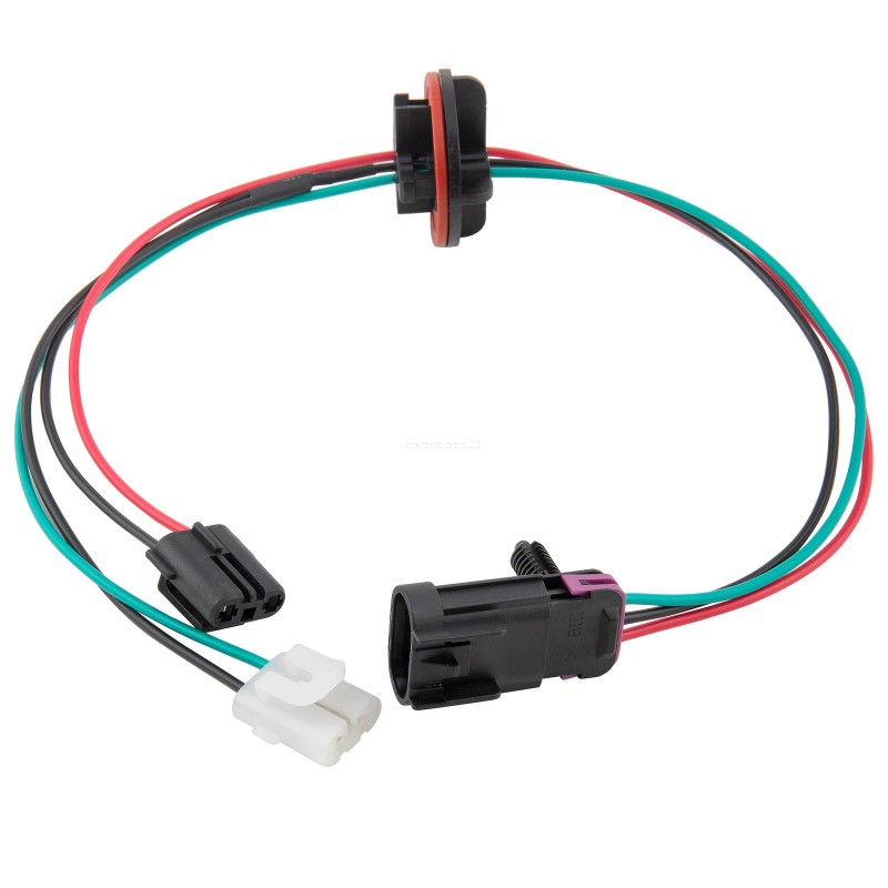 RED WOLF Replace For Ram 1500 2500 Headlight Lamp Wire