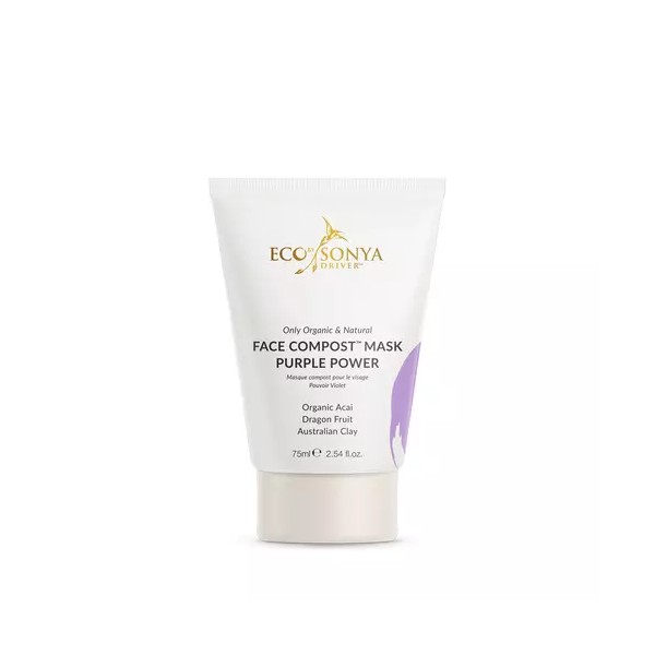 Eco by Sonya Face Compost Purple Power Mask