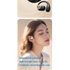 AI OWS Language Translator Earbuds, Supports 144 Languages,Online Translation Real