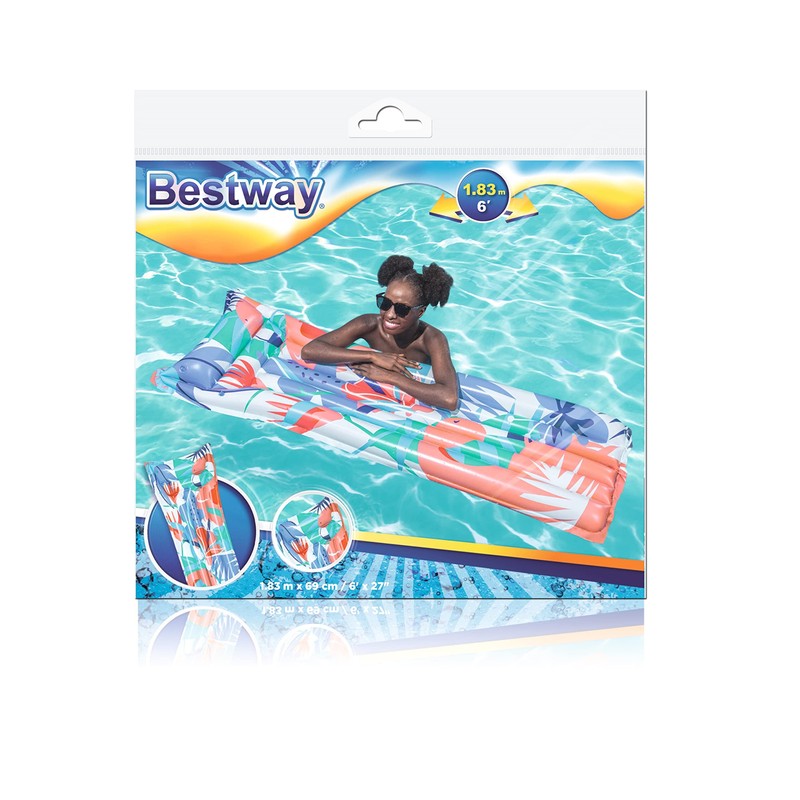 Bestway Fashion Air Mattress 183 x 69 cm Assorted