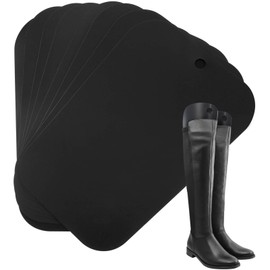 Bememo 20 Pieces (10 Pairs) Boot Shapers for Tall Boot Shaper Form Inserts for Women and Men(14 Inch)
