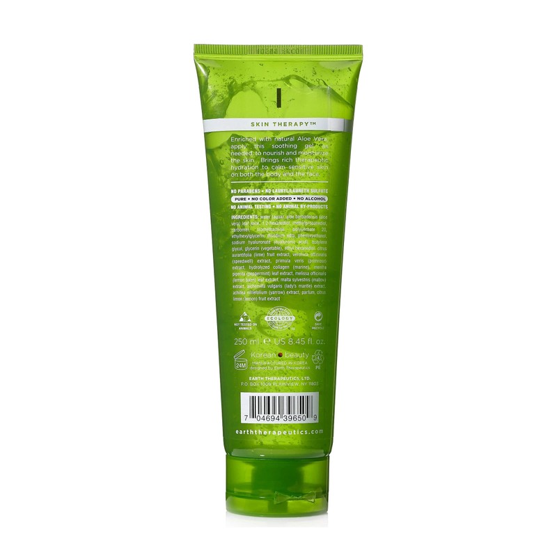 Earth Therapeutics Aloe Vera Soothing Gel (8.45 oz.)
