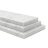 Italian Bianco Carrara Marble Window Sill, Threshold, Shower Curb, Marble