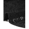 Allegra K Women's Lace Shrugs Stand Collar Cropped Formal Shoulder