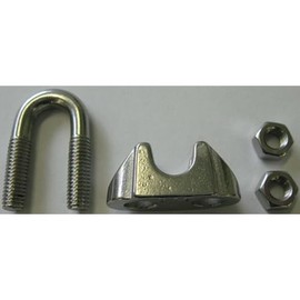 esuko 8 mm waiya-ro-pukurippu (Stainless Steel) ea638rz – 8