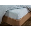 Brentfords Teddy Fleece Fitted Bed Sheet Plain Thermal Warm Soft