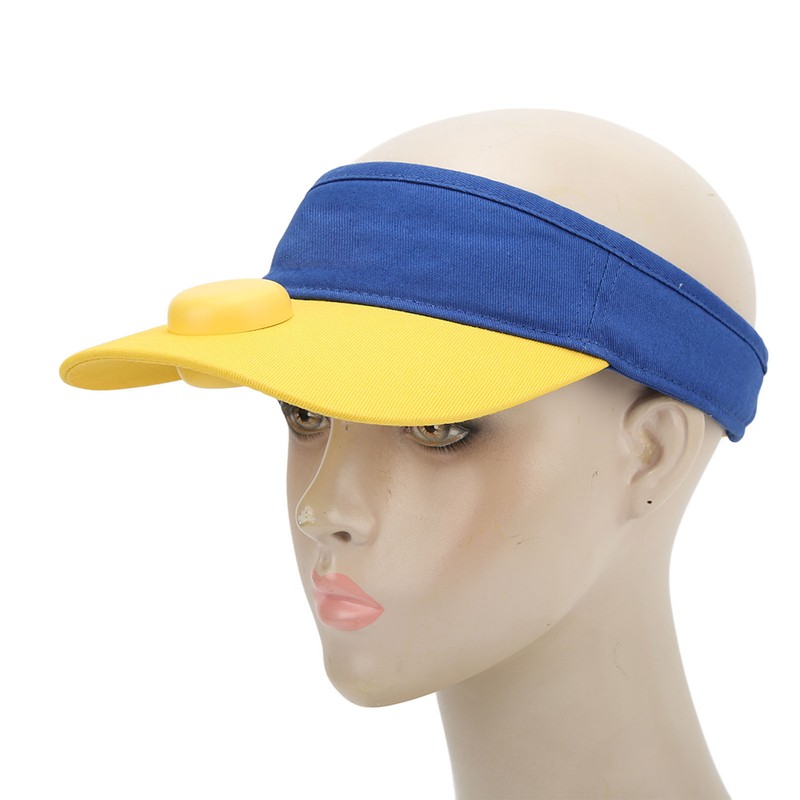 Fan Hat for 6 to 12 Year Old Kids with