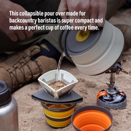 Sea to Summit Frontier UL Collapsible Pour Over Camping Coffee Brewer
