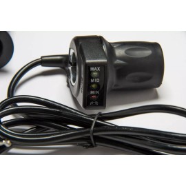 Alfa Wheels 2 pack 24V Half-Twist Throttle 5 wire w indicator f razor electric scooter ebike