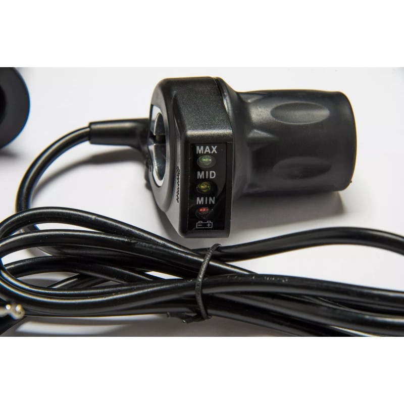 Alfa Wheels 2 pack 24V Half-Twist Throttle 5 wire w