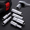 sourcing map E-Torx Socket 1/2" Drive E8 External Torx Deep