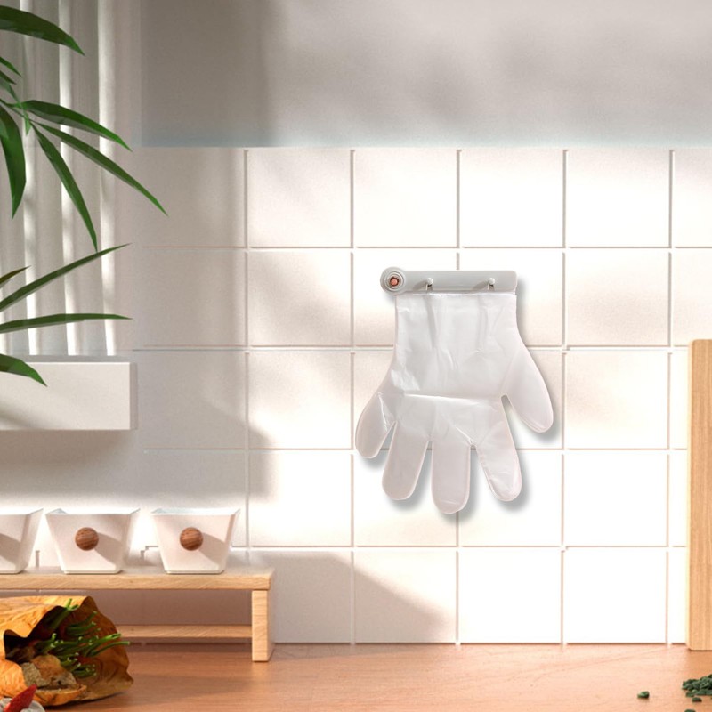 Gloves Dispenser Wall Mount,Hangable Mitten Storage Clips | Wall Mounted