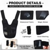 ROZKITCH Dog Leg Protector for Rear Hock Joint or Front