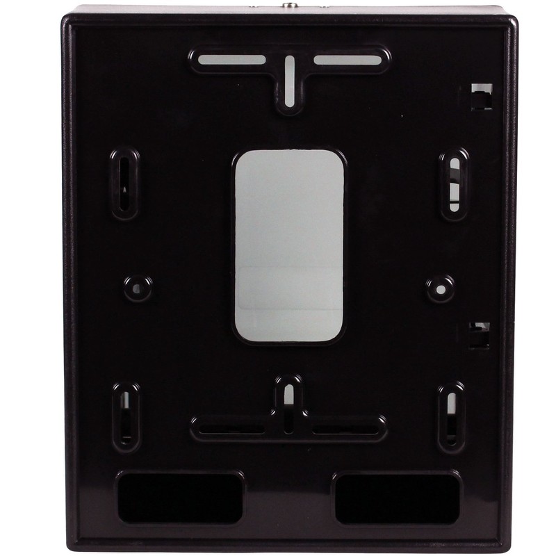 Janico 2008 Push Down Lever Paper Towel Dispenser, Cubic_Feet, Degree