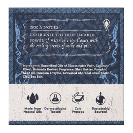 Dr. Squatch Viserion’s Freeze Game of Thrones Natural 5oz Soap Bar