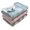 Imabari Towel, Brand Certified, Hedgehog Pattern, Bath Towels, Set of