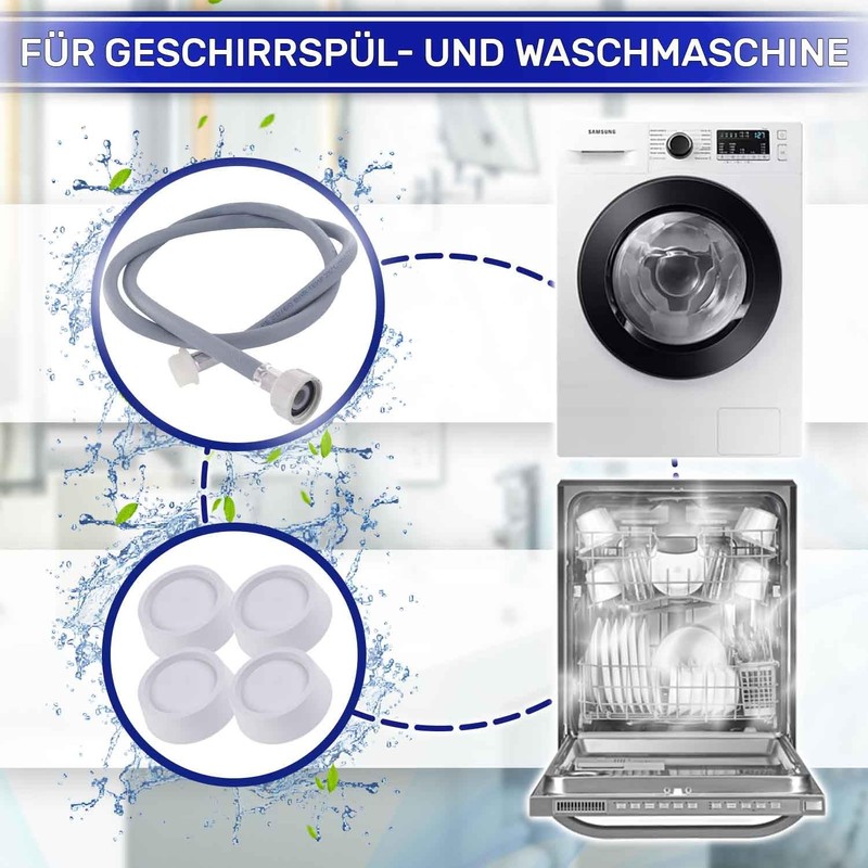 Inlet Hose Extension for Washing Machine and Dishwasher 3 m