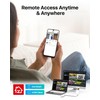 ZOSI 1080P Home CCTV Camera System with Human Vehicle Detection,