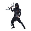 Boys Ninja Warrior Costume X-Small