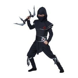 Boys Ninja Warrior Costume X-Small