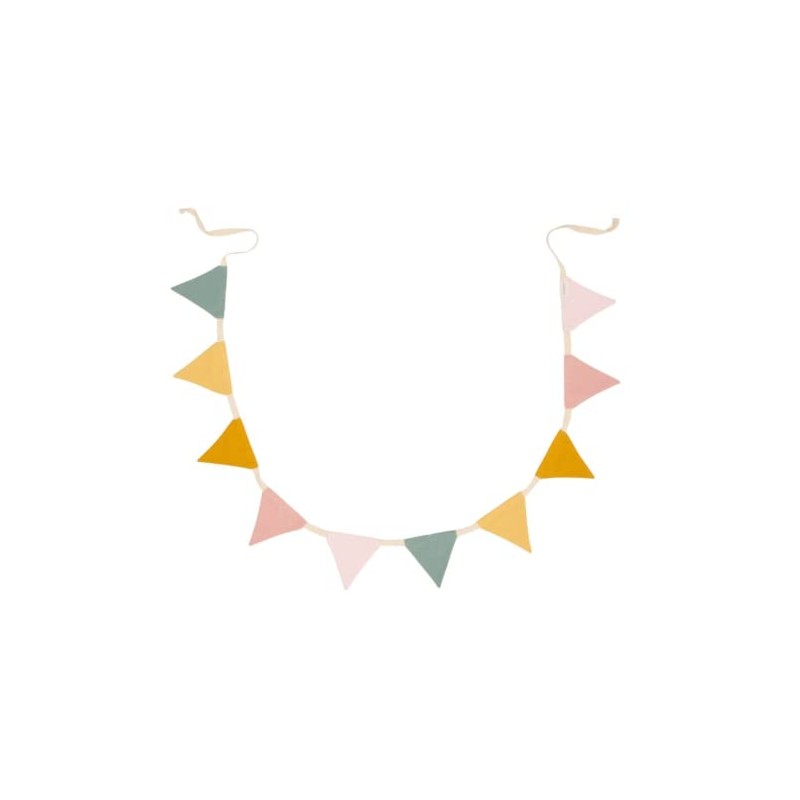 Little Dutch AC21052006 Bunting Pink