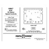 KB Electronics KBIC-240D DC motor control 9464 upc 024822093385