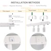 BIGLIGHT LED Track Light, Dimmable Accent Lighting with Rotatable Heads,