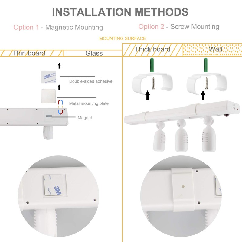 BIGLIGHT LED Track Light, Dimmable Accent Lighting with Rotatable Heads,