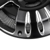 Unbranded Black Horn Speaker Cover For Harley Softail Electra Glide