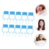 NOLITOY 4sets Nose Clips for Lung Breathing Training Durable Nasal