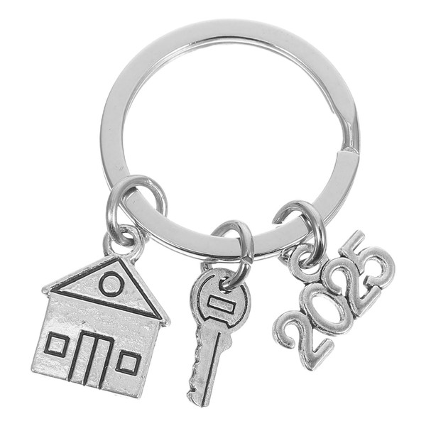 Warmhm Housewarming Keychain New Home New Adventures Keychain Welcome Home