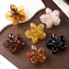 6 Pcs Flower Hair Clips for Women, Hawaiian Hibiscus Plumeria