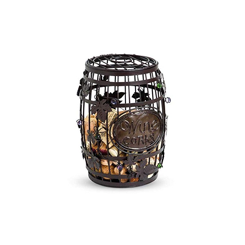 Wine Barrel Cork Cage