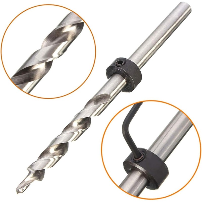 9.5 mm HSS Twist Drill Step Drill Titanium Coated with