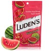 Luden's Watermelon Cough Throat Drops, Pectin Lozenge/Oral Demulcent, 25-Count per