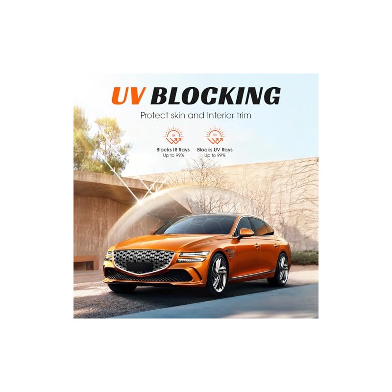 Pamagoo Ceramic Window Tint 35% VLT - UV & Glare