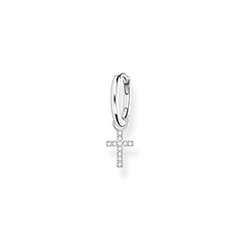 Thomas Sabo Creole Collection Symbols, Silver, Cubic Zirconia